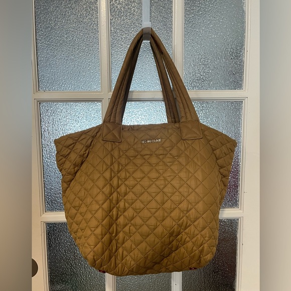MZ Wallace Medium Metro Tote Deluxe - Caramel ** Please read - Picture 3 of 16